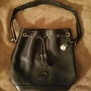 Dooney and Bourke AWL Bucket Drawstring Bag